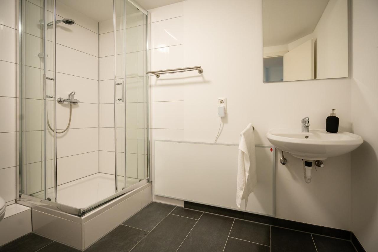 Oldtown Studio Apartment With 2 Bathrooms Düsseldorf Exterior foto